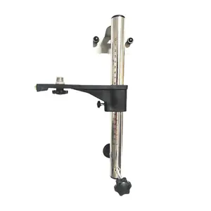 180° Rotating Wall Mount Bracket for Cylindrical Spirit Level, Adjustable Rotary Holder Support for Precise Leveling