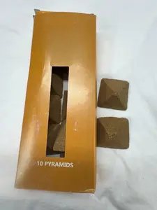 Palo Santo Pyramid 10 Pack Aroma Light Incense Repellent Scent Tree Tropical