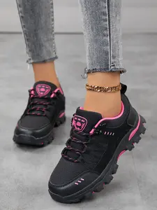 2026 New Women's Anti-Slip Outdoor Walking Hiking Shoes, Breathable Waterproof Climbing Casual Sports Shoes, Durable Camping Trekking Shoes
