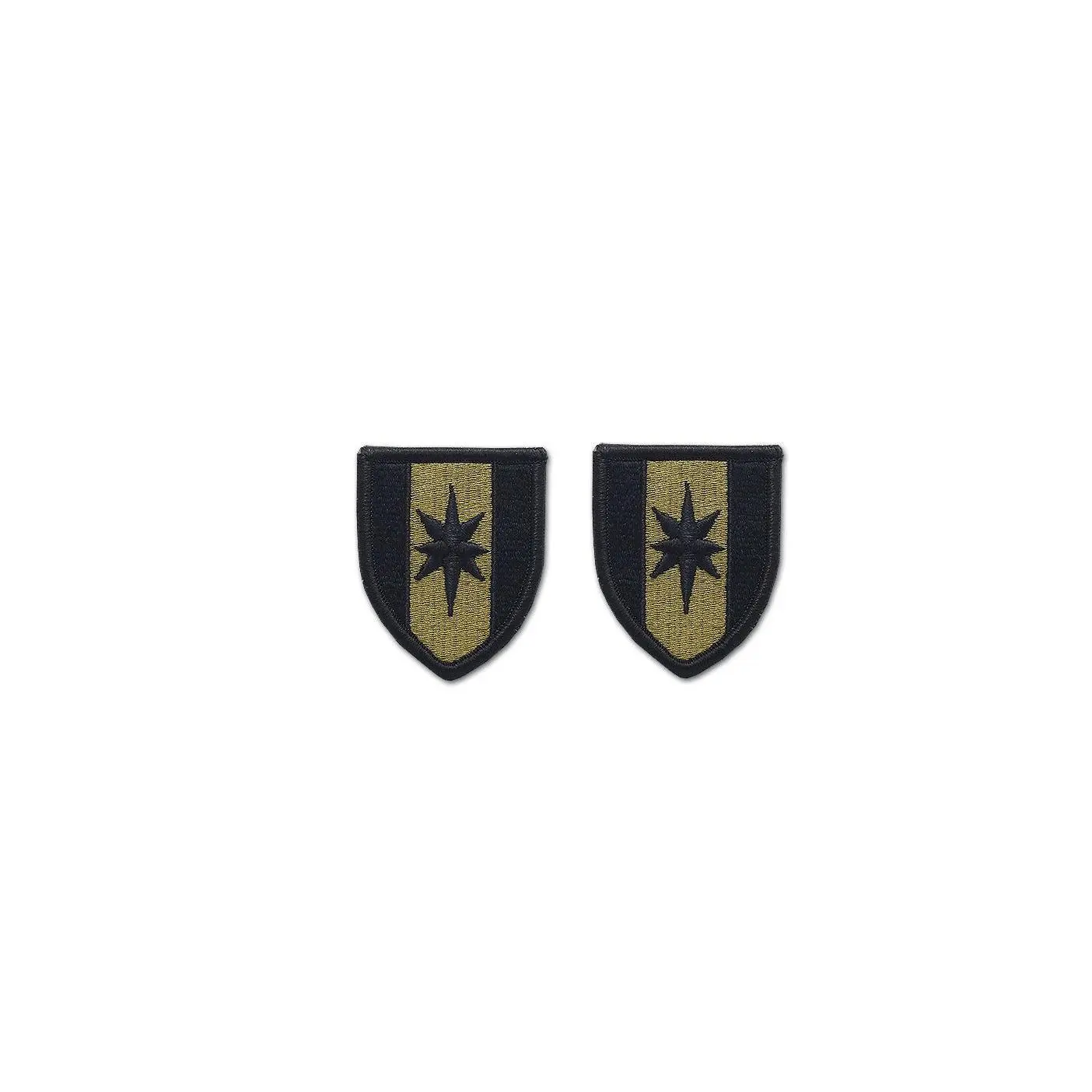 U.S. Army 44th Medical Brigade OCP Patch with Hook Fastener (pair)