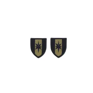 U.S. Army 44th Medical Brigade OCP Patch with Hook Fastener (pair)