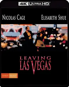 Leaving Las Vegas  [4K ULTRA HD BLU-RAY MOVIE] 4K Mastering, Sign Language, Subtitled