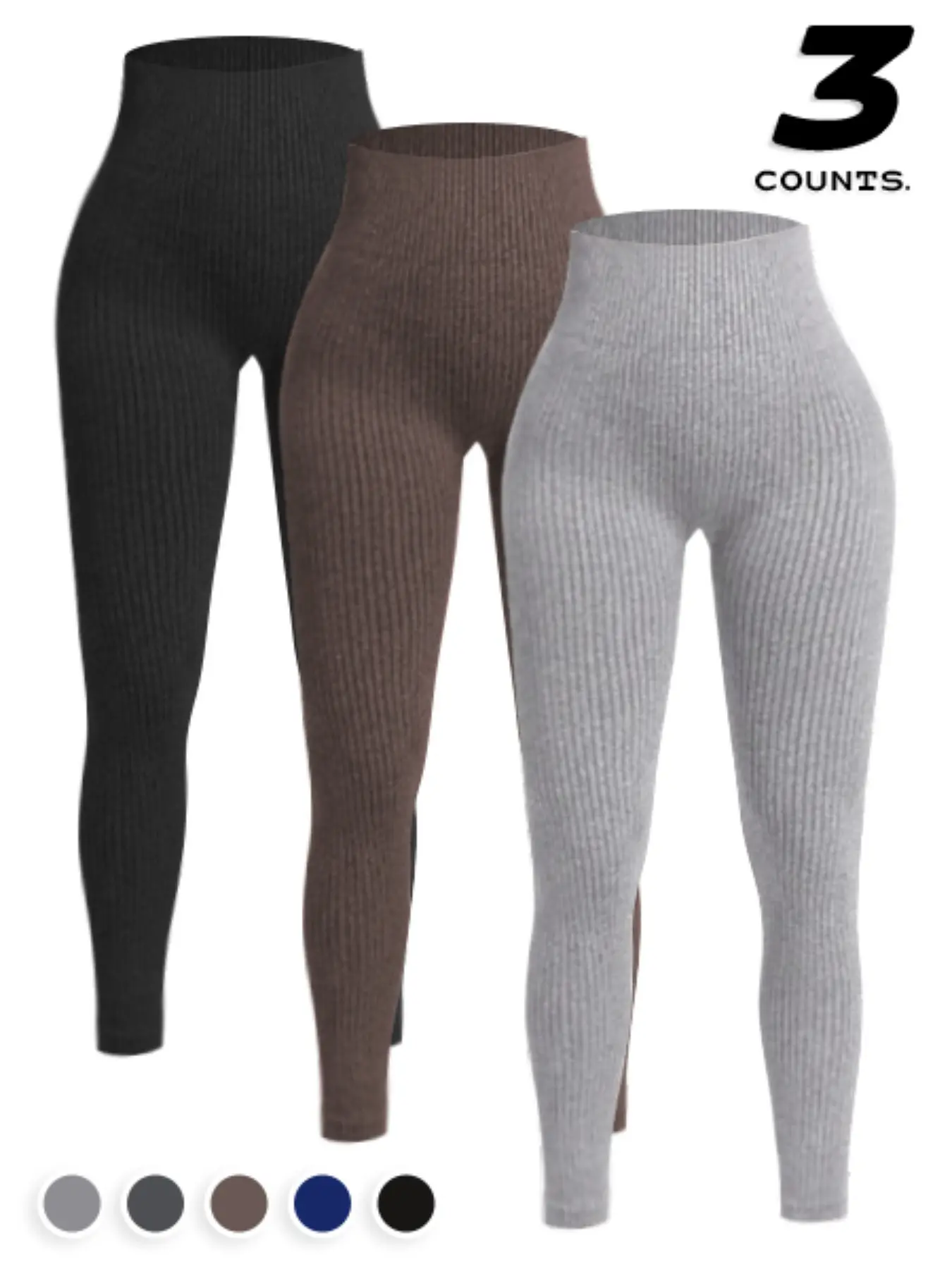 Women's Yoga Fitness Long Pants, High Waisted Shaping Warmth, Casual Daily Wear, Leggings Activewear, Fall Winter Sports Commute Bottoms, Multi-Scene Switch, Athleisure Fitness Leggings, Activewear For Fitness, High Waisted Sportswear