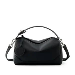 Genuine Leather Women's Handbag, Light Luxury Shoulder Bag, Soft Touch, Breathable Leather Material, for Daily Use and Travel, A Gift for Her, Genuine Leather Handbags