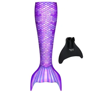 Purple Fantasy Starter Mermaid Tail  - Factory Second