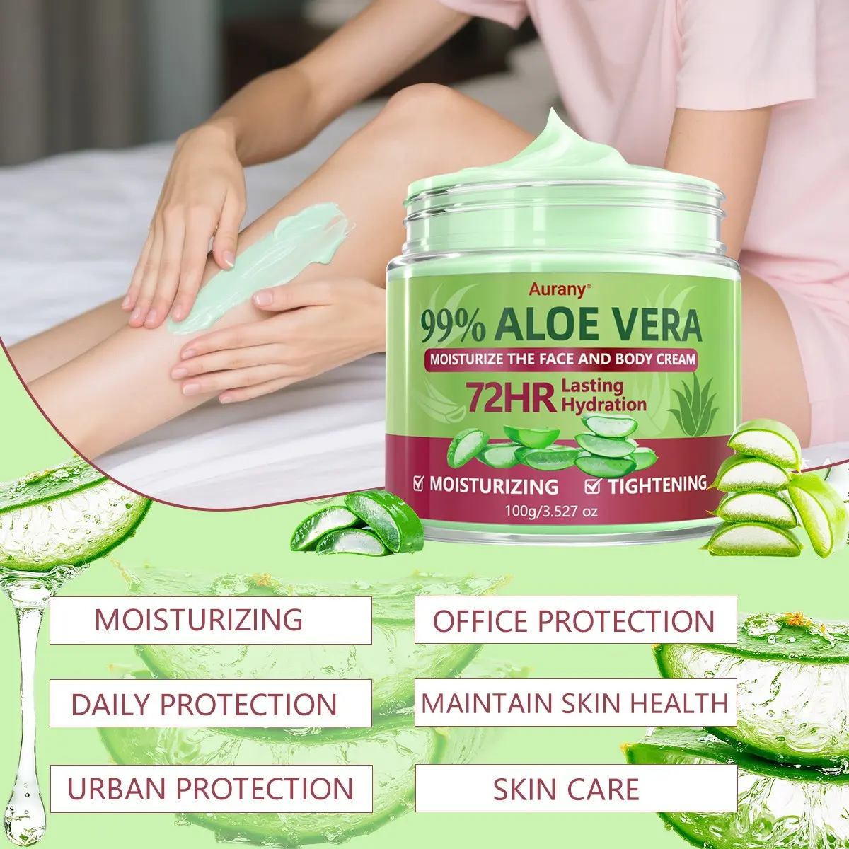 die echte aloe Aloe Vera (echte Aloe) main image 0