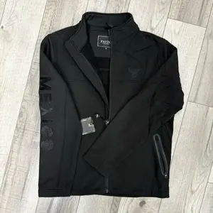 Mens Mexico Logo 2.0 Softshell Phantom Black Jacket