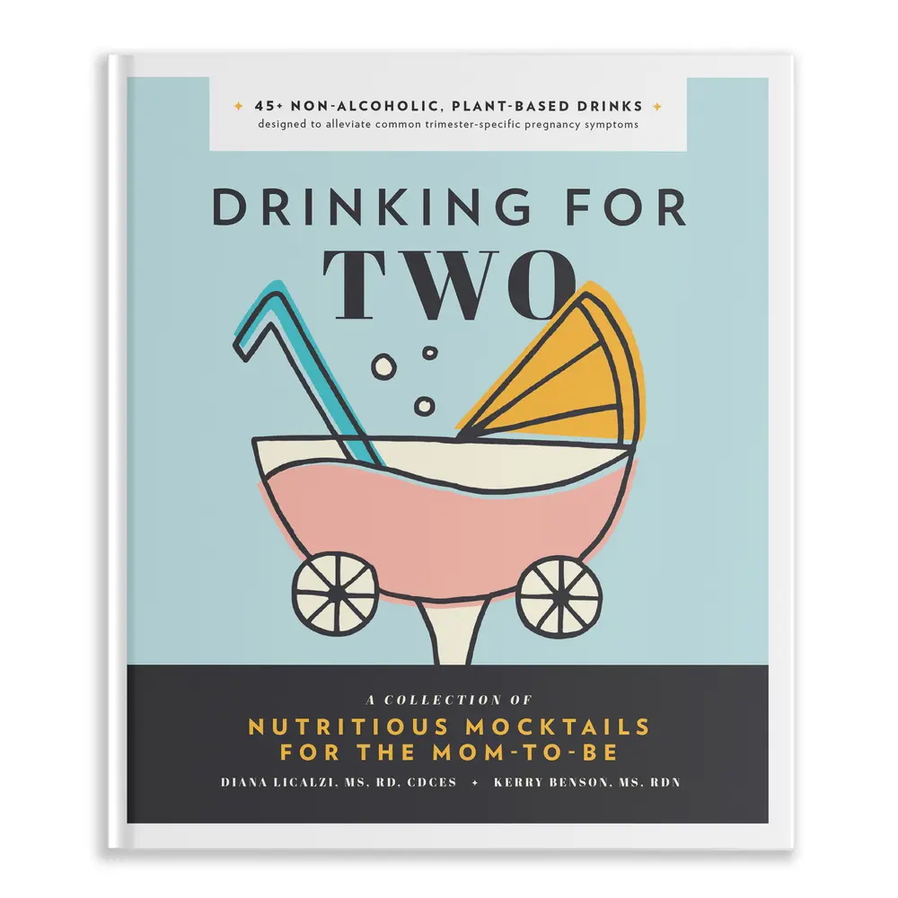 USED Book - Drinking for Two: Nutritious Mocktails for the Mom-To-Be by Licalzi, Diana (Hardcover) - english