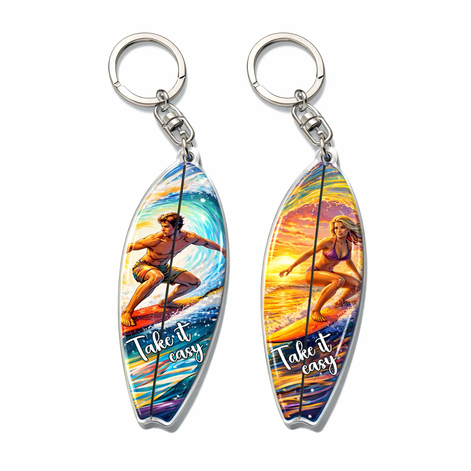 Keychains Surf