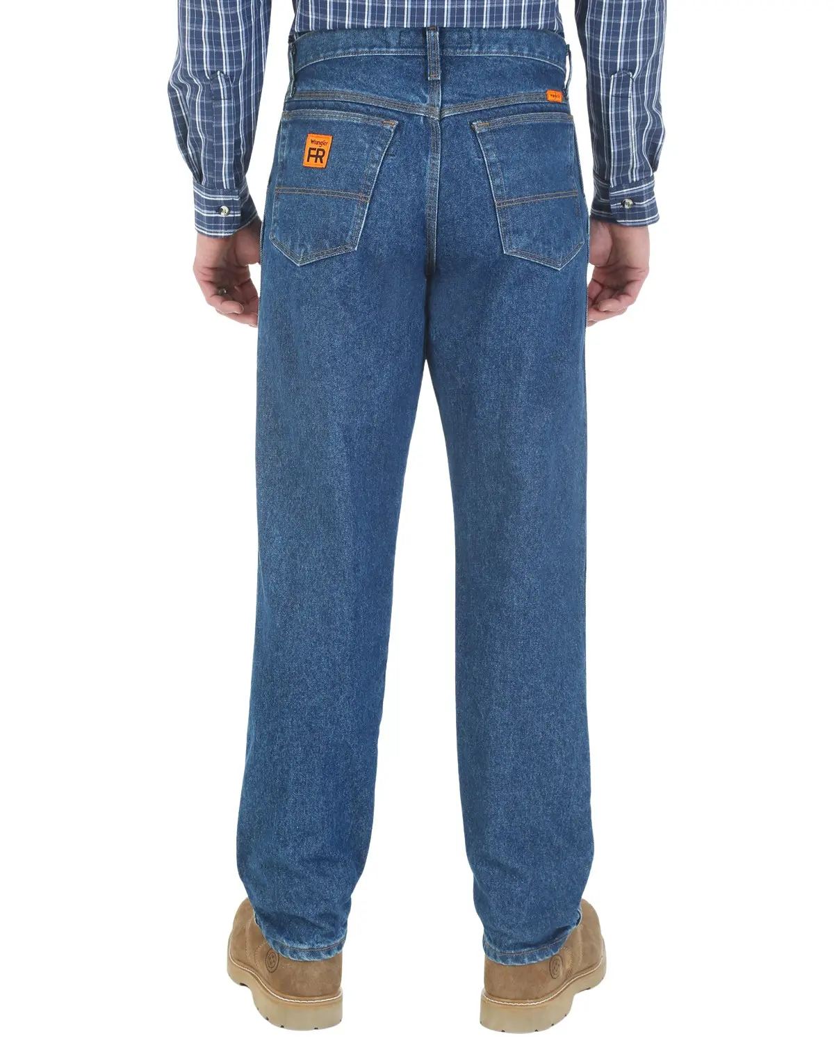Wrangler Men's Riggs Workwear Men'S Fr Relaxed Fit Jeans - 10Fr3w050-Big