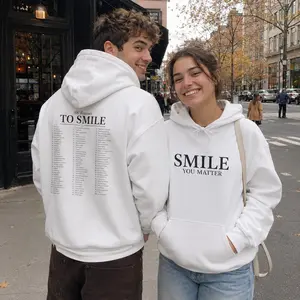 Smile | 100 Reasons To Smile Hoodie