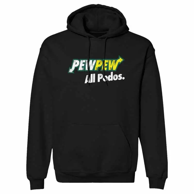PewPew All Pedos Hoodie