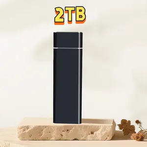 1tb/2tb External Hard Drive, Backup Storage Solution, Portable HDD for Laptops & Desktops, Ideal for Data Transfer & Archiving