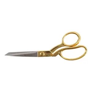 Westcott 8" Steel Gold Scissors (17360) Westcott 8" Steel Gold Scissors (17360)