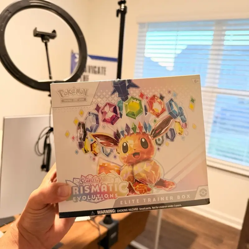Pokémon TCG Prismatic Evolutions Elite Trainer Box (ETB)