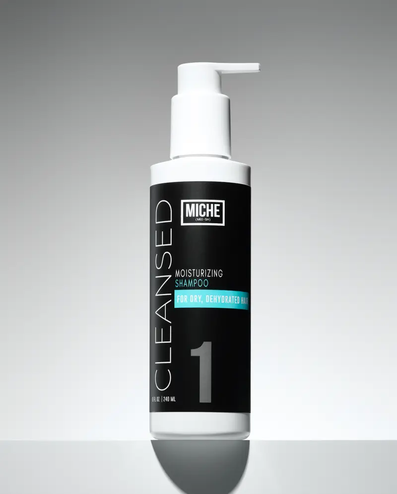 MICHE] Gel-to-Foam Styling & Defining Mousse | Infused with