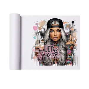 Let Them Babe DTF Transfer