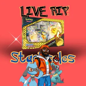 Crown Zenith Pikachu VMAX Premium Collection Box