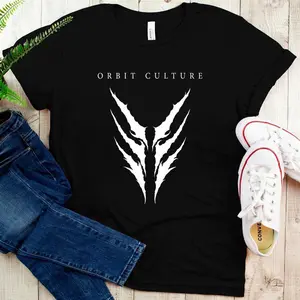 Orbit Culture White Logos T-Shirt T-Shirt