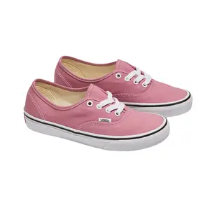 VANS Women's Authentic Color Theory Foxglove Heritage Low-top Lace-up Canvas Shoe - Casual Trainer, Rubber-Soled Athletic Training Walking Footwear VN0A2Z3ZC3S1, Walking Shoes
