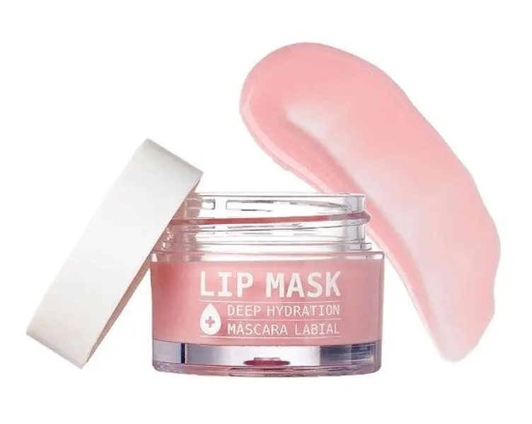 Ruby Kisses RLM01 Hydrating Lip Mask - Conditioning, Creamy, Non-Drying Lip Treatment for Skincare, Conditioning Lip Treatments, Creamy Lip Treatments