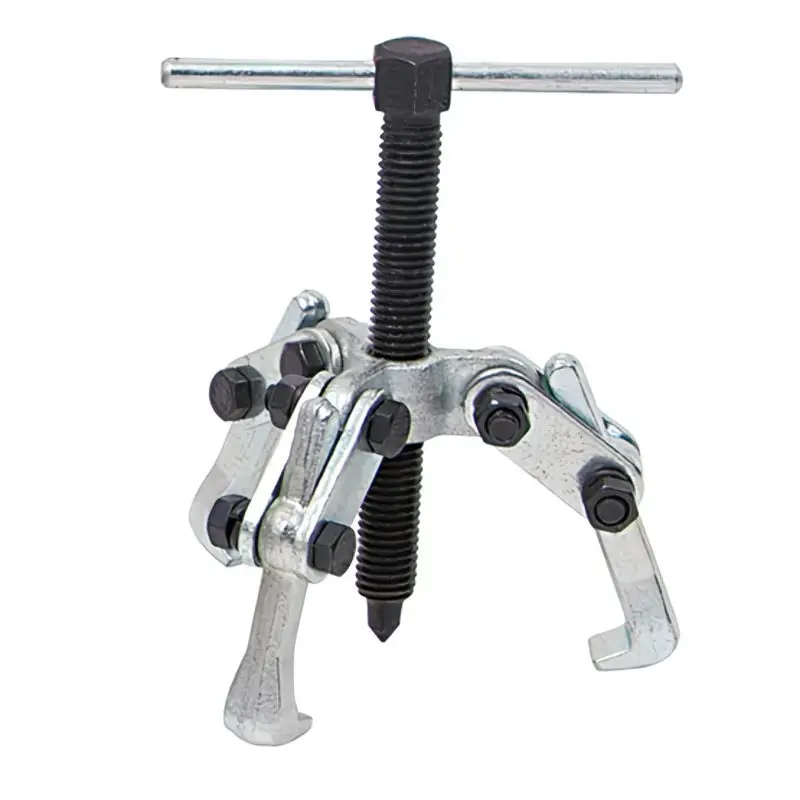 Three-Jaw Car Gear Puller, Ball Bearing Pump Core Remover, Water Pump Chain Removal Tool, Wheel Extractor, Car Repair Tools, 10-60mm, Auto Repair Tool, Automotive Tools