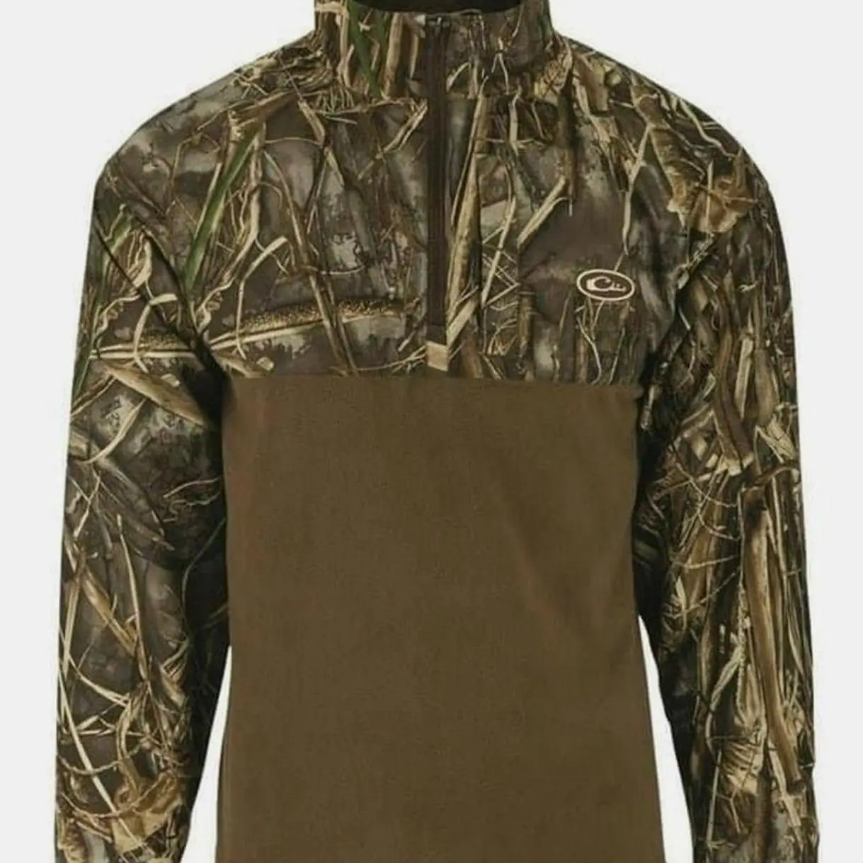 Quarter Zip Jacket Drake Pullover Sale Drake Waterfowl MST 1/4 Zip Refuge Eqwader Jacket