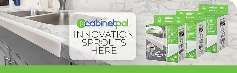 Cabinet Protector Cover for Kitchen, Bathroom Countertops - Protects Kitchen Cabinets from Water Damage, Edge Guard to Prevent Wear on Cabinets