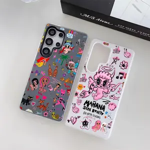 Karol G Manana Sera Bonito Phone Case For Samsung Galaxy S25 S24 S23 Ultra, Jelly Clear Case Soft TPU Bumper, Shockproof Scratch-Resistant Durable, Ultra-Thin Precise Fit, Anti-Yellowing Crystal Back, Gift Men Women