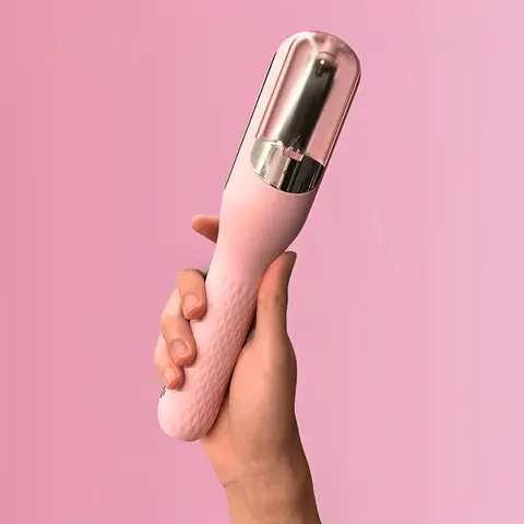 Automatic Rechargeable Hair Trimmers & Clippers - USB-C Wireless Portable Faster Split End Cutter, Safer Than Scissors Fried Hair Repair Tool, US Plug Shine Enhancing Home Haircut Beauty Product for Man and Woman