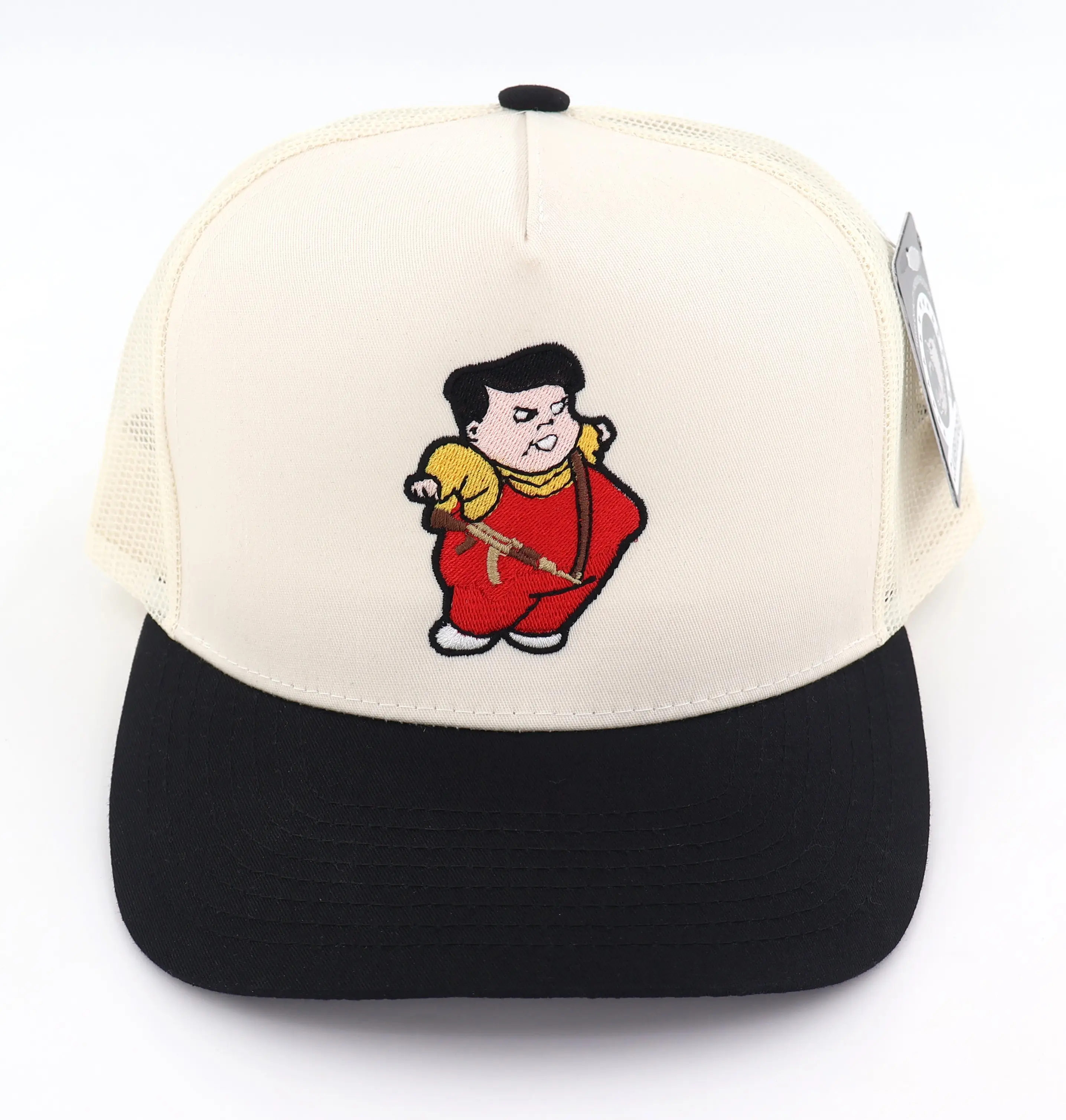 Noño Yellow/Red Belico El Chavo Embroidered Hat