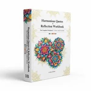 Harmonious Quotes & Reflection Workbook | The Complete Workbook: A 7-Theme Analysis System