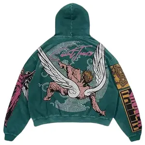 Y2K Cloths Techwear Autumn New Mens Funny Skull 3D Print Tracksuit Men Hoodie Fashion Streetwear Black Skeleton Hoodies For Man 3