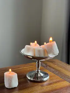 marshmallow birthday cake candles unscented