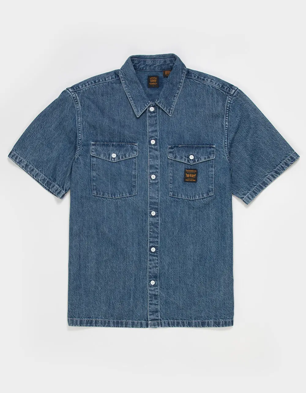LEVI'S Worker Mens Button Up Shirt