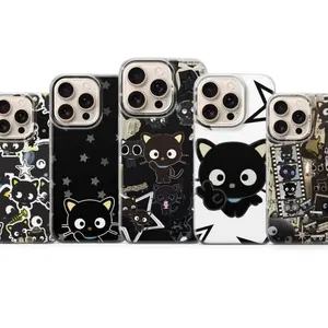 Chococat Phone Case Sanrio Cute Character Compatible with iPhone X, 11, 12, 13, 14, 15, 16, 17 & Samsung