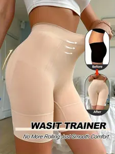 Women's Shapewear Underwear Set, High Waist Slimming Briefs, Panties & Shorts, Comfortable Breathable Design, Perfect for Daily Wear