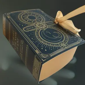 Magic Margarita Cocktail/Mocktail Kit in Spell Book Box | Halloween Drink Gift Set with Margarita Mix - Guilt Free Low Calorie