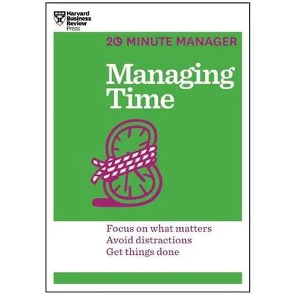 USED Book - Managing Time (HBR 20-Minute Manager Series) by Review, Harvard Business (Paperback) - english