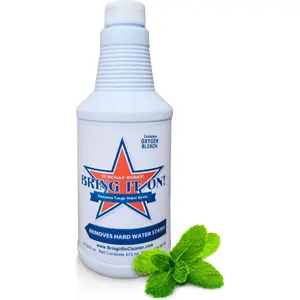 Grout Cleaner, Hard Water Stain Remover, Remove Spots on Shower Door, Clean Tile, Fiberglass, Windows, Grout Lines Cleaner 16 Ounce