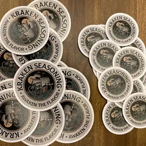 Free Sticker With Order!