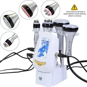 4-In-1 Facial Care Skin Tightening Machine, Massaging Rolling Heating Pulse, Full Body Relaxation, High Efficiency, New Condition