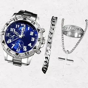 Premium Men's Watch Gift Set, Business Casual to Outdoor Adventure, The Perfect Graduation Gift for Young Men