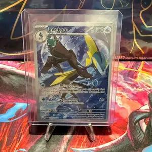Inteleon 142/132 Mega Evolutions Shiny Rare