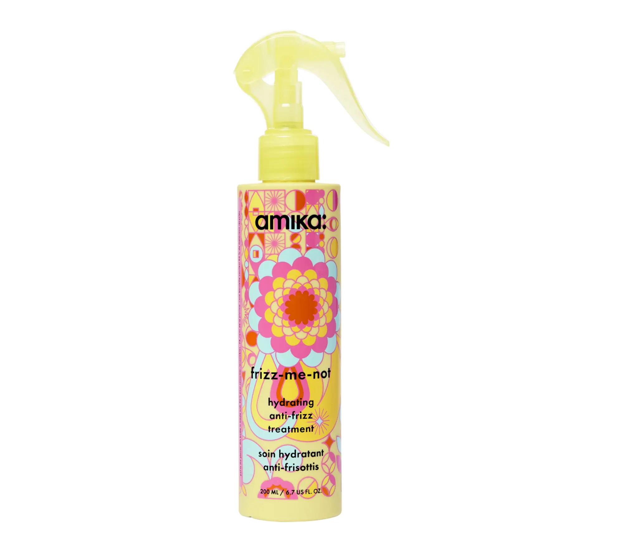 amika frizz-me-not hydrating anti-frizz treatment, 200ml