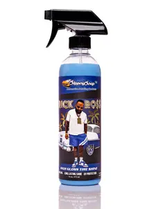 Slippery Soap Rick Ross High Gloss Tire Shine with UV Protection and Blueberry Scent - Non Hazardous Materials