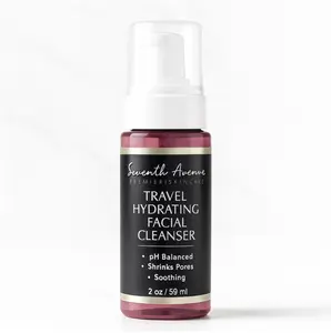 TRAVEL SIZE Hydrating Foamy Facial Cleanser