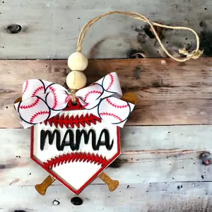 Baseball Car CharmsMama