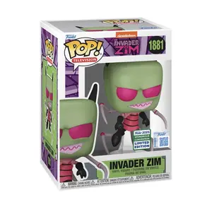 Funko Invader Zim Pop! Protector - 1881 Limited Edition Vinyl Figure - Official Nickelodeon Collectible