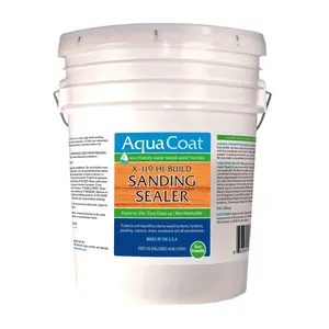 X-119 Aqua Coat Sanding Sealer for Woodworking and Furniture